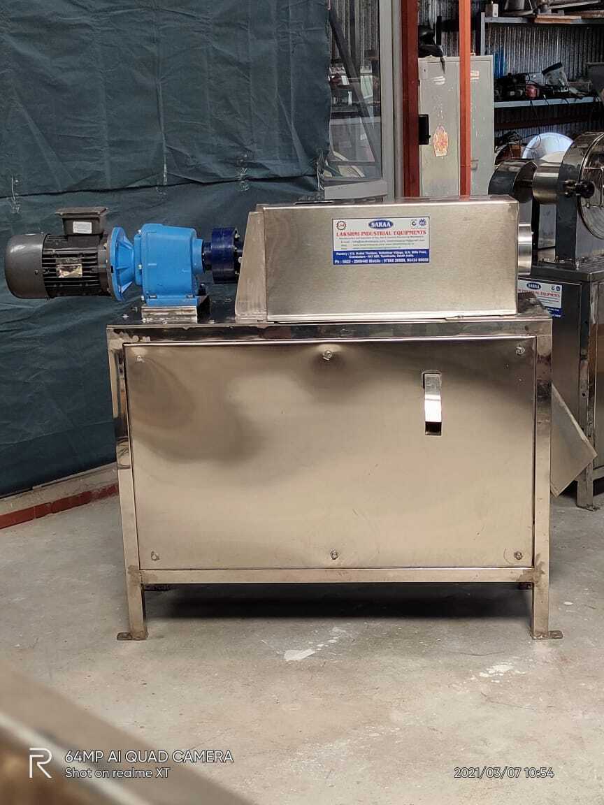 Automatic Coconut Milk Extract Juicer Machine