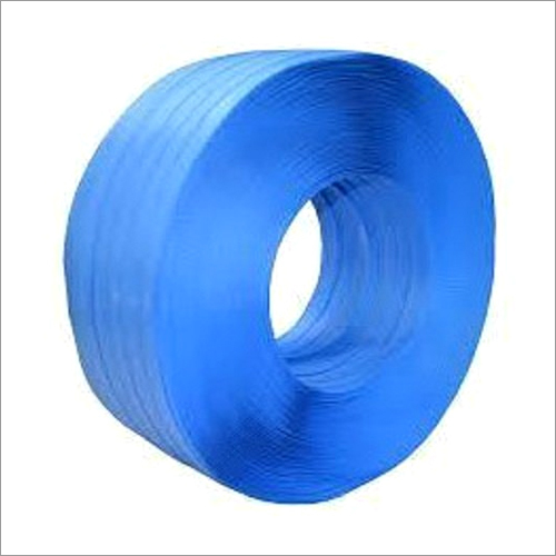 Blue Pp Box Strapping Roll Size: Customized