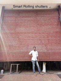 आवश्यकता के अनुसार Ms रोलिंग शटर