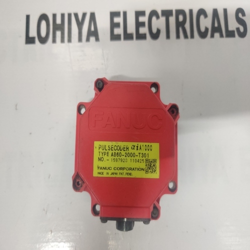Fanuc A860-2000-t301 Alpha A1000i Pulse Coder Absolute Pulse Coder With Oldham Coupling