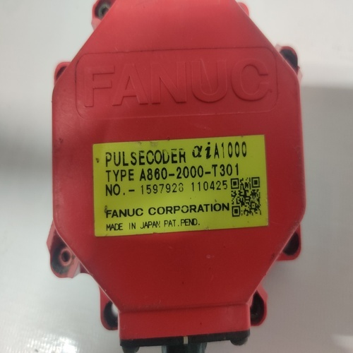 Fanuc A860-2000-t301 Alpha A1000i Pulse Coder Absolute Pulse Coder With Oldham Coupling