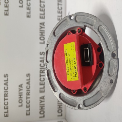 Fanuc A860-0360-t201 Servo Motor Pulsecoder Alpha A64 Encoder