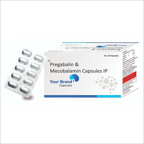 प्रीगैबलिन और मेकोबालामिन कैप्सूल आईपी जनरल मेडिसिन