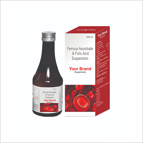 Ferrous Ascorbate And Folic Acid Suspension General Medicines