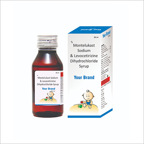 Montelukast Sodium And Levocetirizine Dihydrochloride Syrup General Medicines