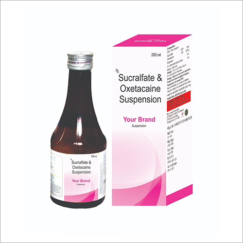 Sucralfate And Oxetacaine Suspension General Medicines