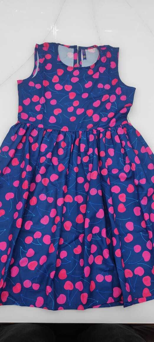 Kids Wear - Imported Fabric Branded Frocks | Breathable, Washable, Customized Logo, Available In Diverse Kids Sizes