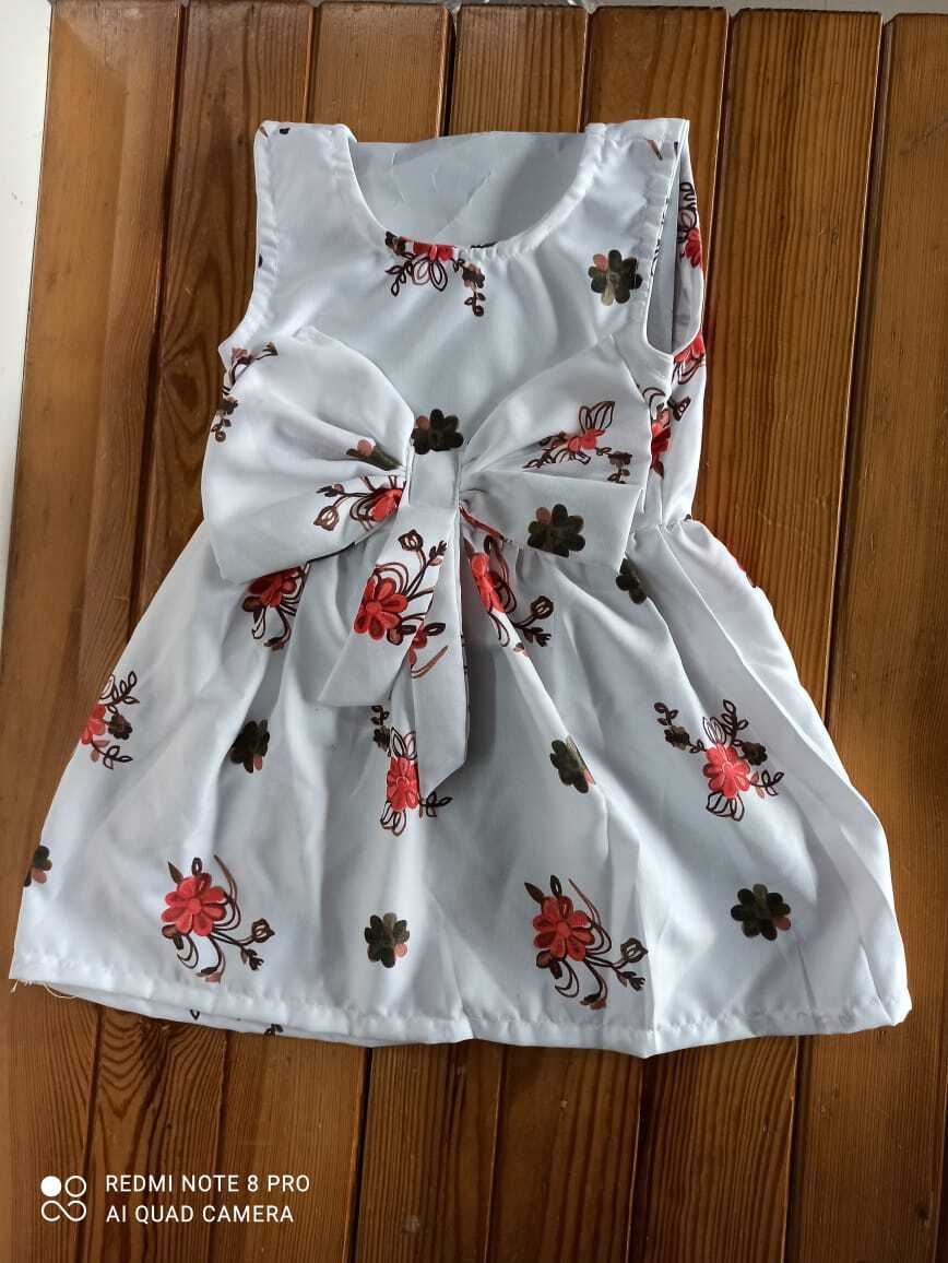 Kids Wear - Imported Fabric Branded Frocks | Breathable, Washable, Customized Logo, Available In Diverse Kids Sizes