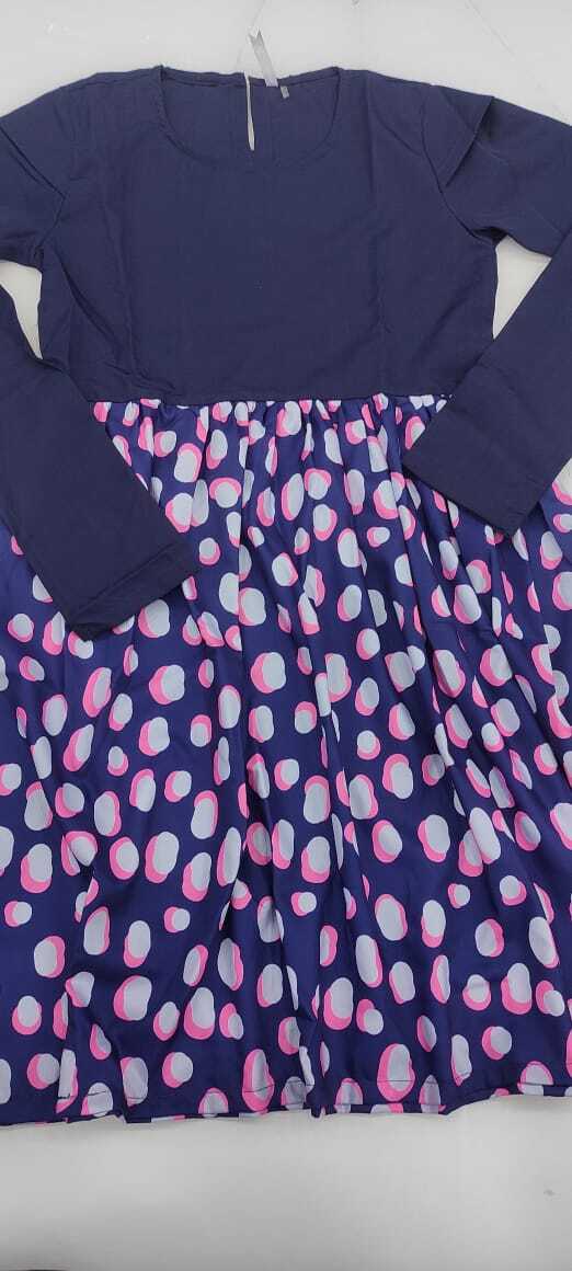 Kids Wear - Imported Fabric Branded Frocks | Breathable, Washable, Customized Logo, Available In Diverse Kids Sizes