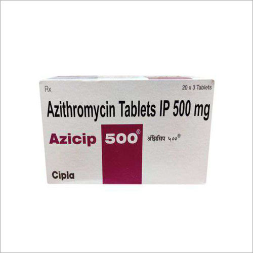 Azithromycin Azicip 500 Tablet Health Supplements