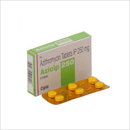 Azithromycin Azicip 250 Tablet Health Supplements