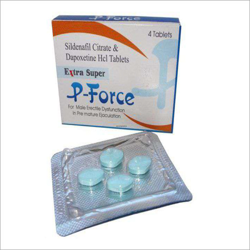 Extra Super P Force Tablet Health Supplements