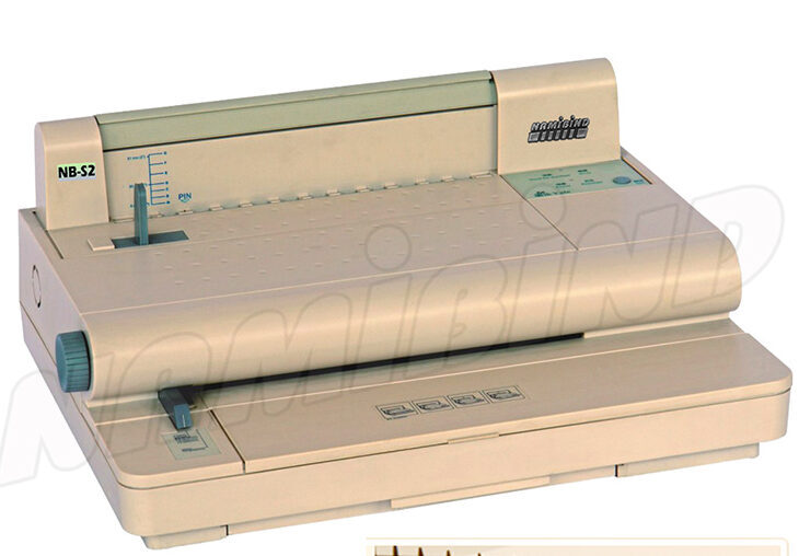 System2  Automatic Velo Binding Machine Dimension(l*w*h): 680 X 480 X 260 Mm Millimeter (Mm)