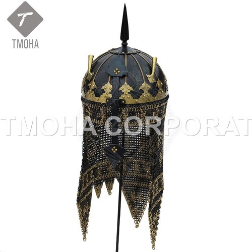 आयरन मध्यकालीन आर्मर हेलमेट प्राचीन हेलमेट फ़ारसी हेलमेट कुला खुद 18 सेन एएच0498