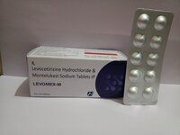 लेवोसेटिरिज़िन 5mg और मॉन्टेलुकास्ट 10mg