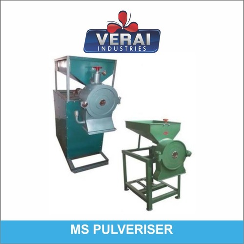 MS Pulverizer - High-Efficiency Design | Heavy-Duty Steel Construction, Precision Grinding Technology, Versatile Application