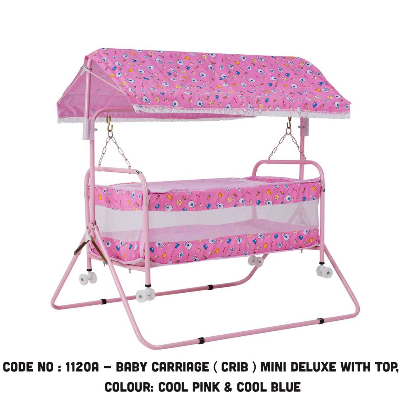Blue Baby Carriage