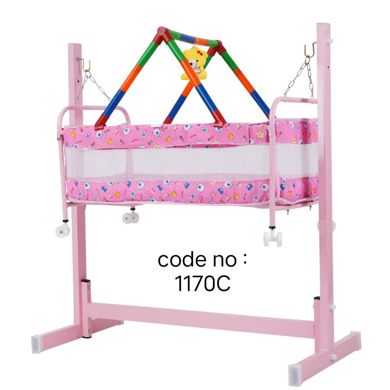 Blue Baby Carriage