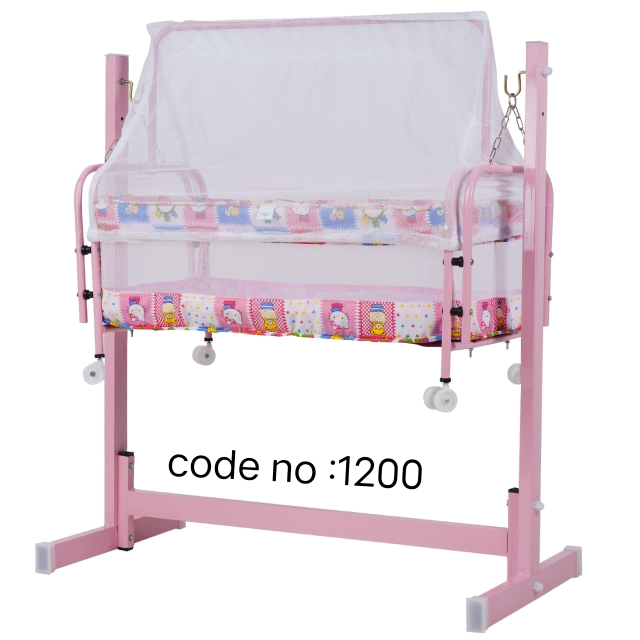 Blue Baby Carriage