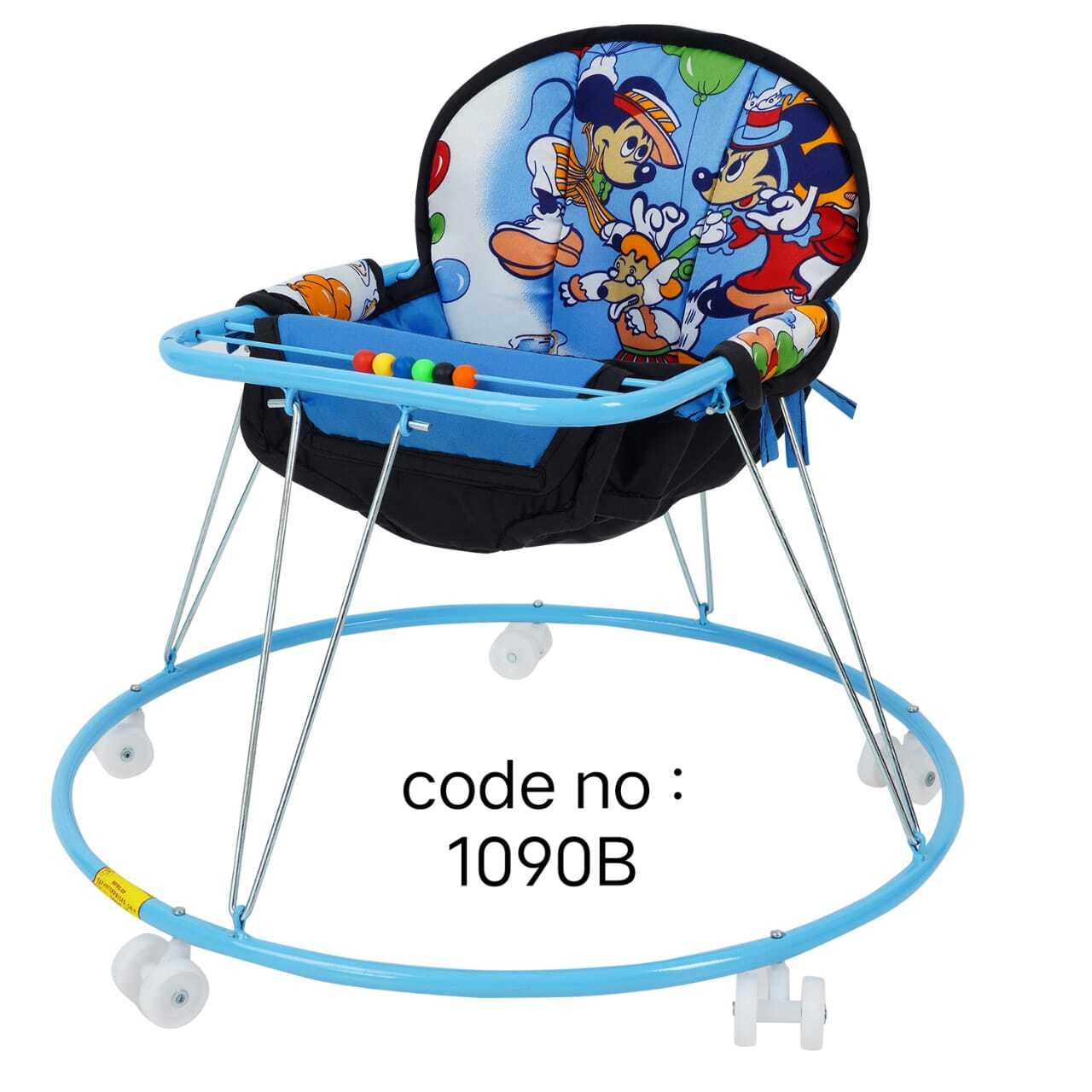 Blue Baby Carriage