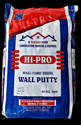 Hi Pro 40kg वॉल पुट्टी एप्लीकेशन: फ़नर एप्लीकेशन के साथ