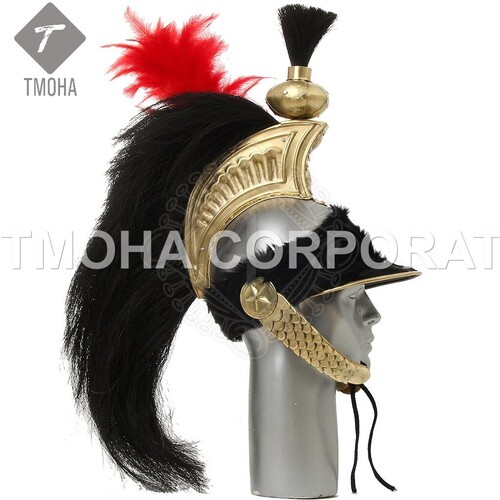 सिल्वर मध्यकालीन आर्मर हेलमेट नाइट हेलमेट क्रूसेडर हेलमेट प्राचीन हेलमेट फ्रेंच कुइरासियर हेलमेट Ah0533