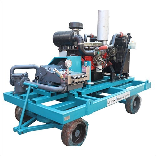 High Pressure Hydro Jetting Machines - Color: Blue