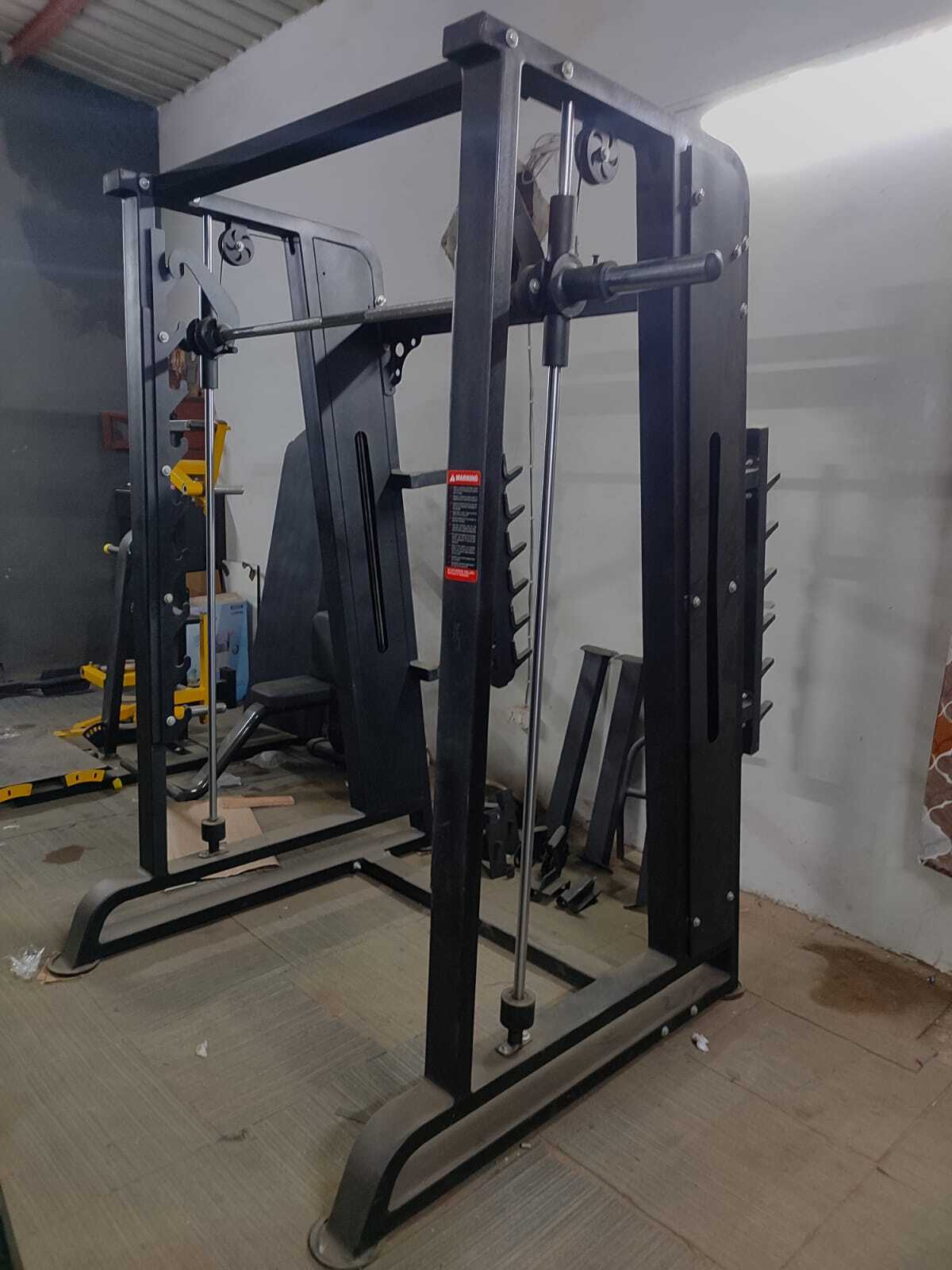 Smith Machine Application: Endurance