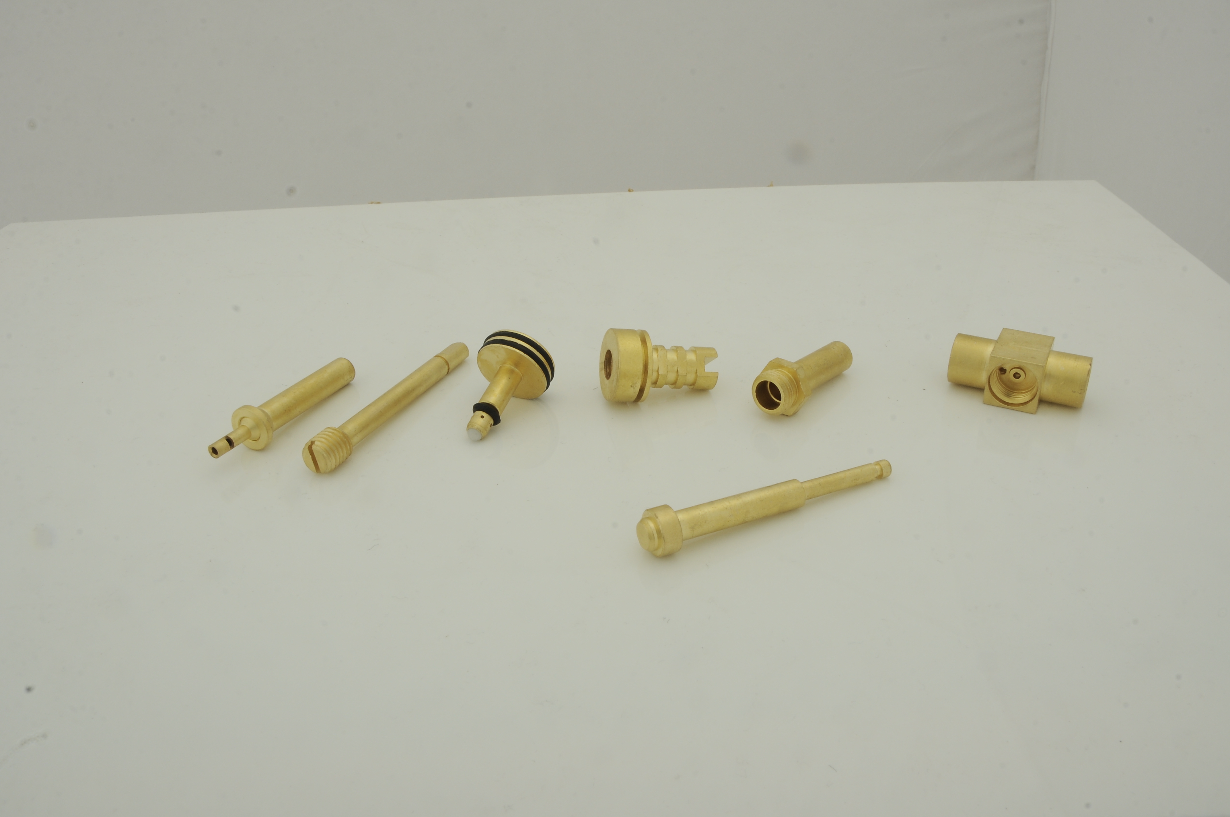 Brass Cnc Turned Components - Cuzn37 Material Custom Sizes From 3mm Natural Brass/chrome/nickel Finish | Precision Machining With Tight Tolerances