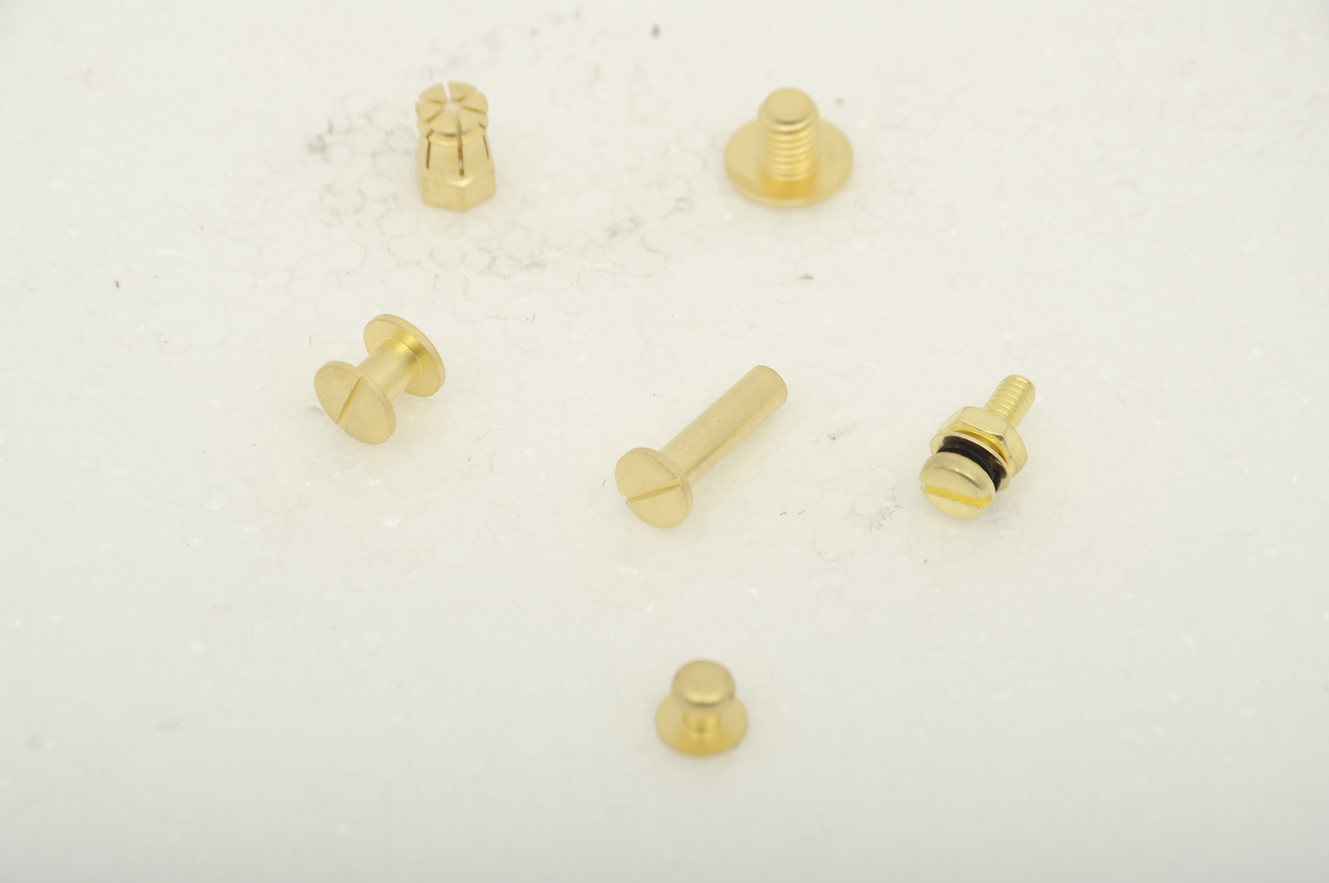 Brass Precision Turned Components - Application: Automobile
