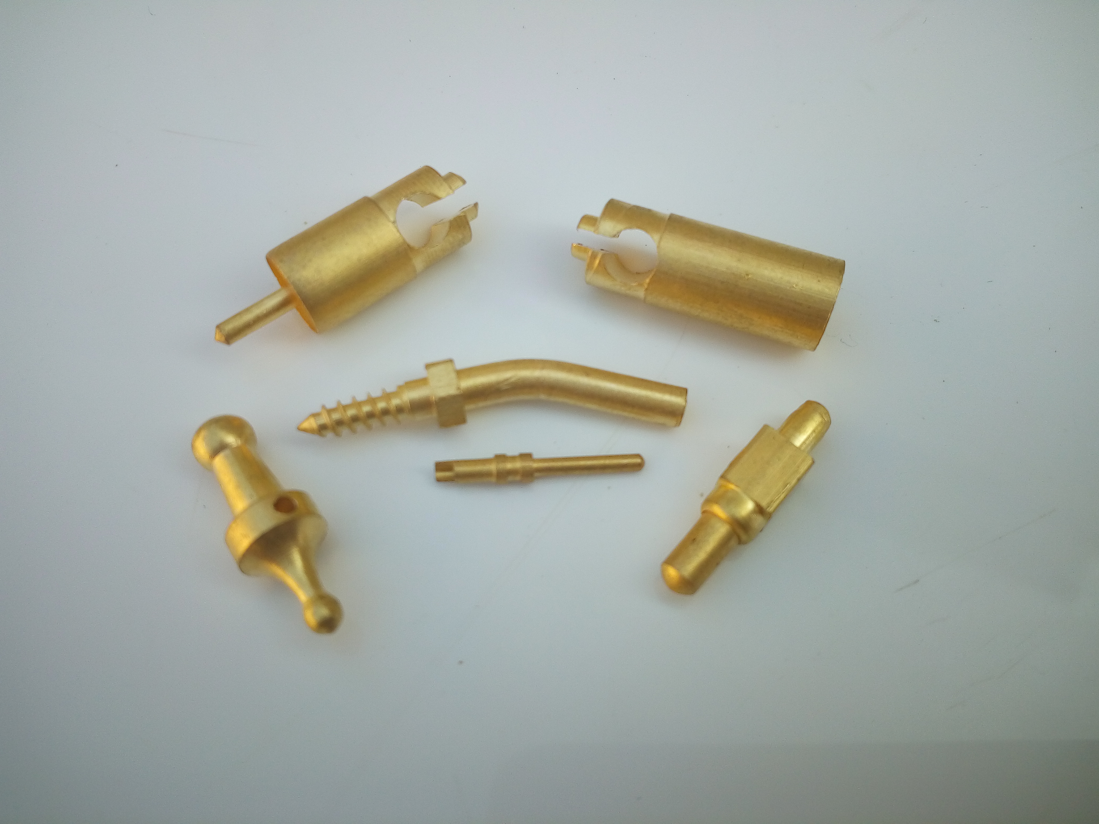 Brass Precision Turned Components - Application: Automobile