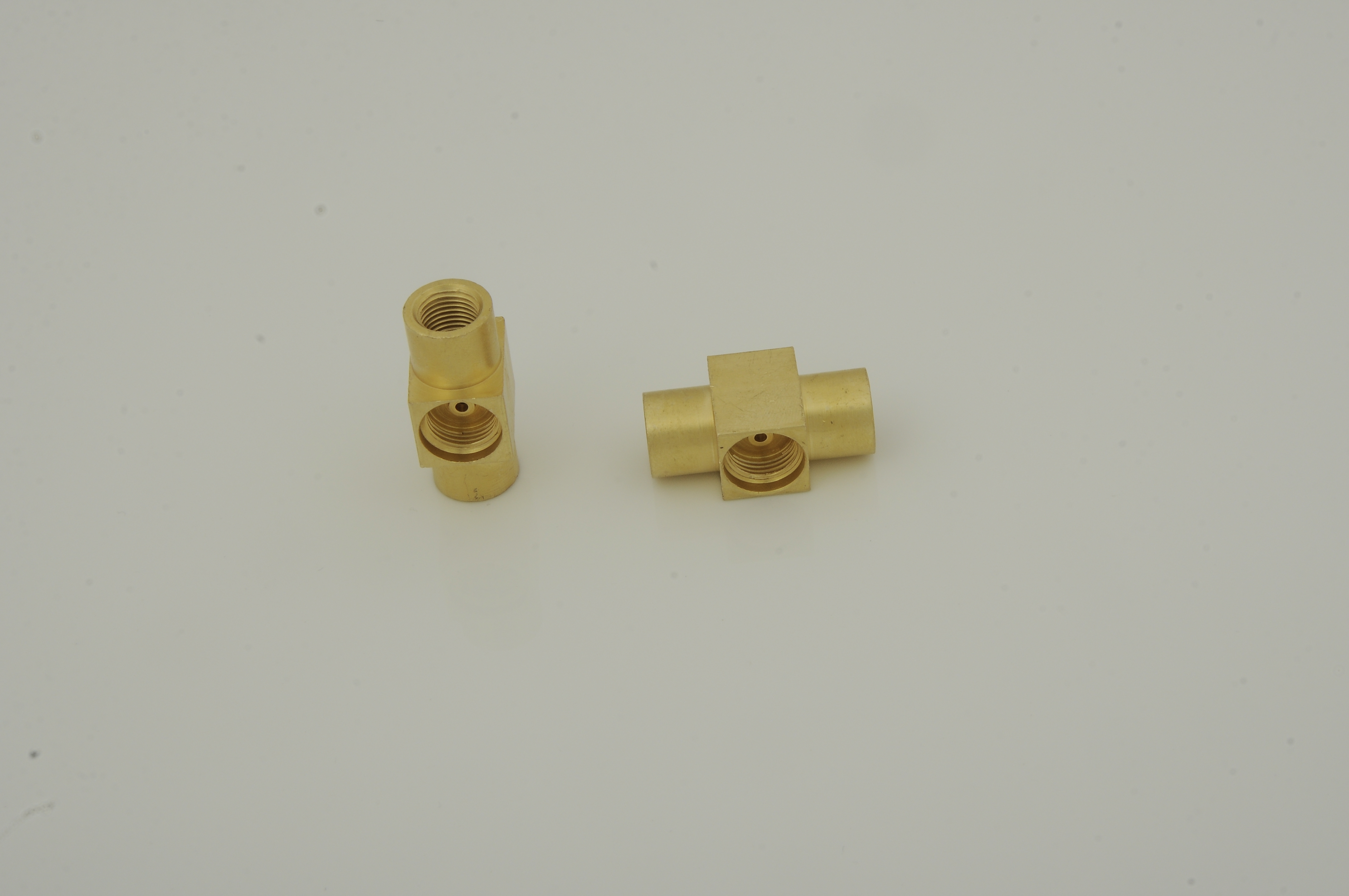 Brass Precision Components, Brass Machined Parts - Application: Automobile