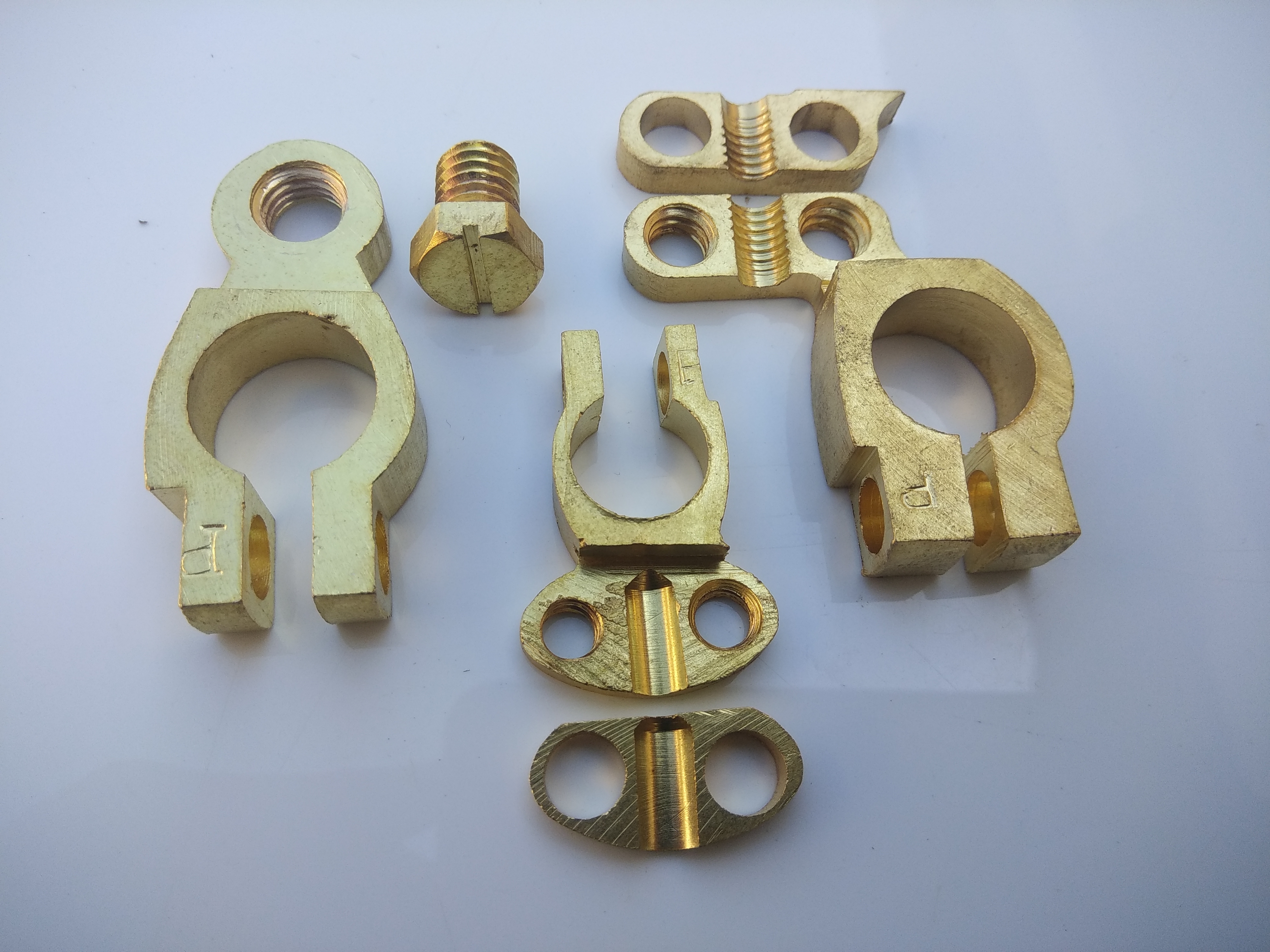 Brass Battery Terminals - Color: As Per Customer Specifications