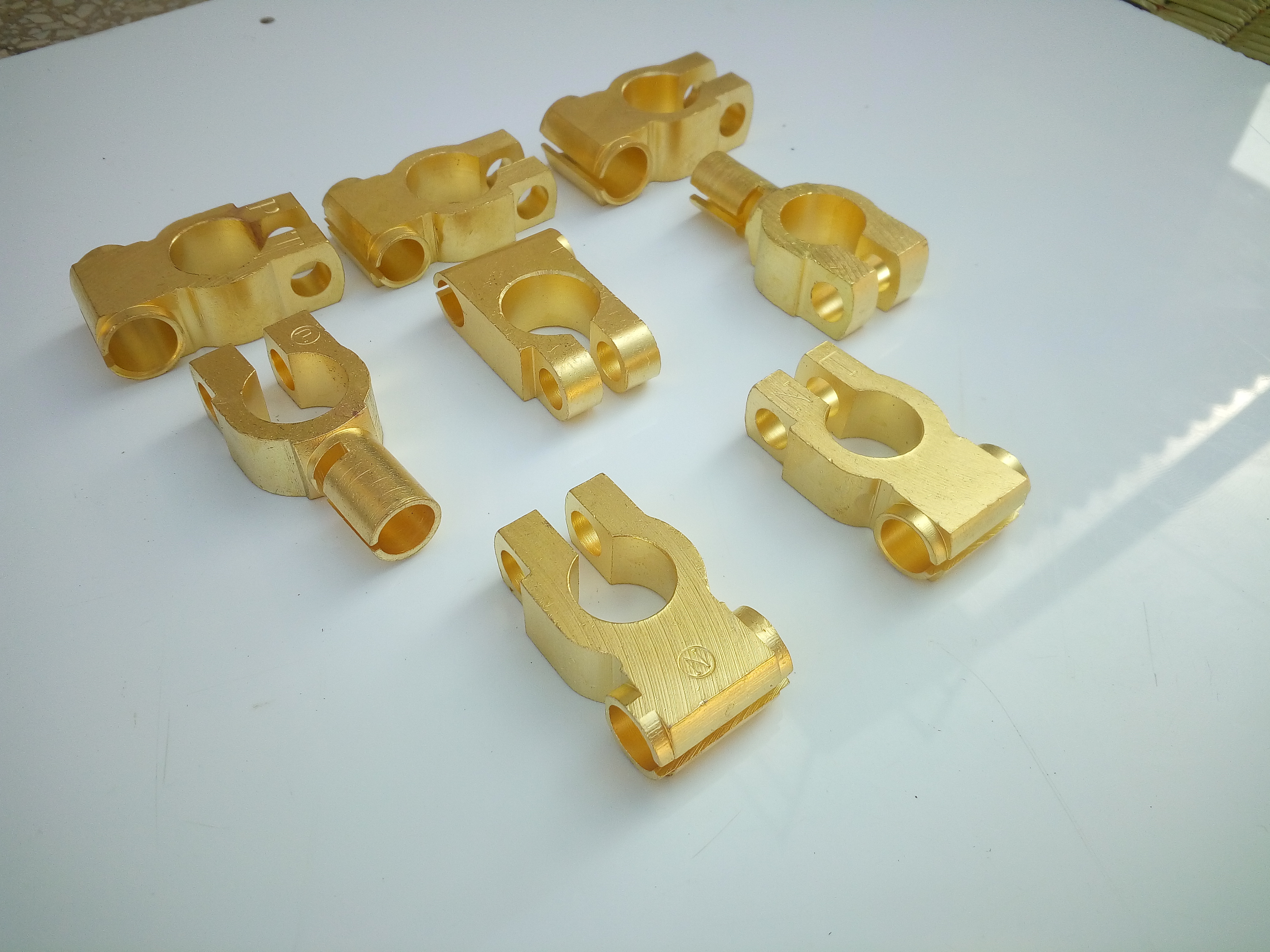 Brass Battery Terminals - Color: As Per Customer Specifications