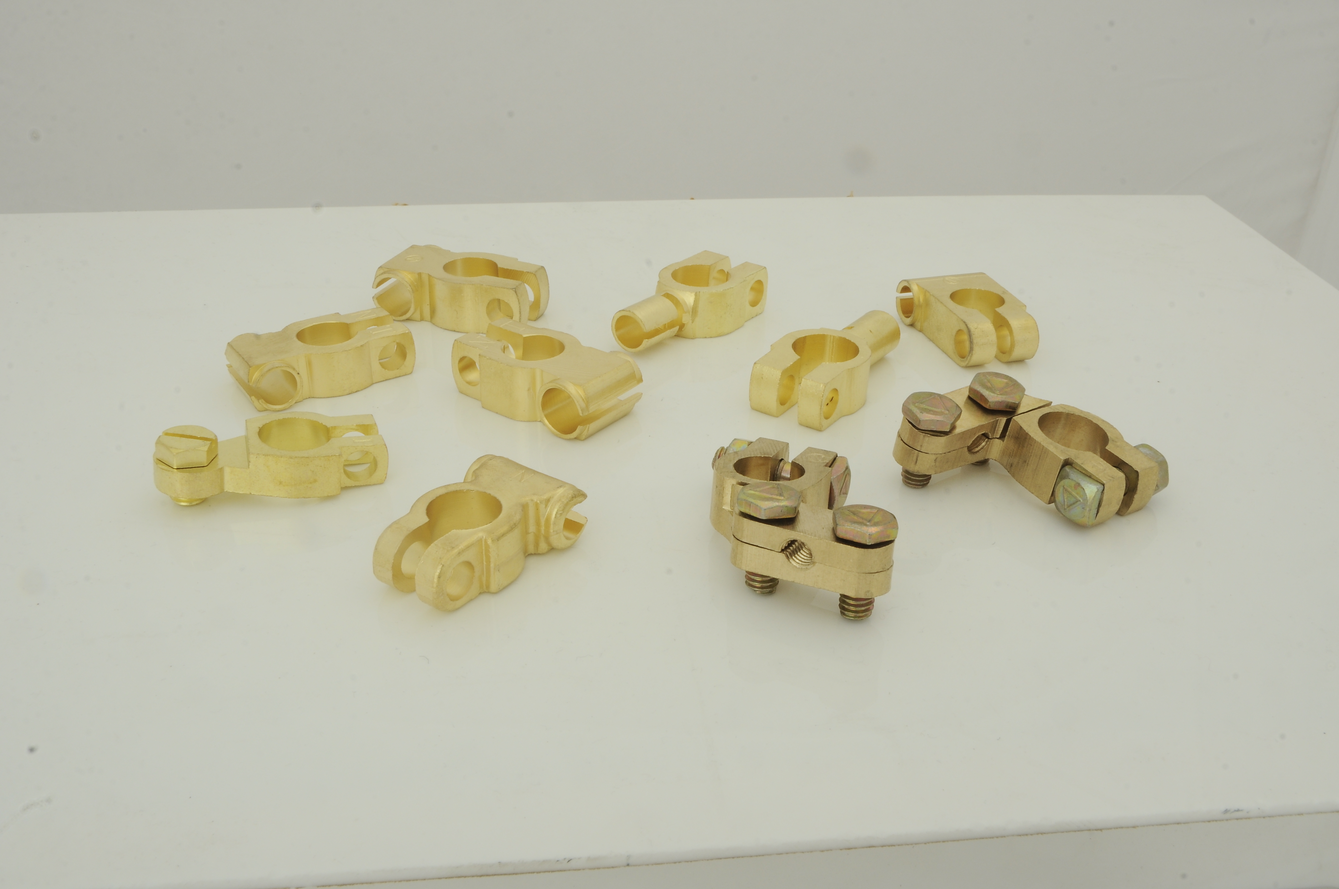 Brass Battery Terminals - Color: As Per Customer Specifications