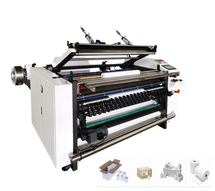Till Paper Slitting And Rewinding Machine Capacity: 12000 Rolls Per Day Ton/day