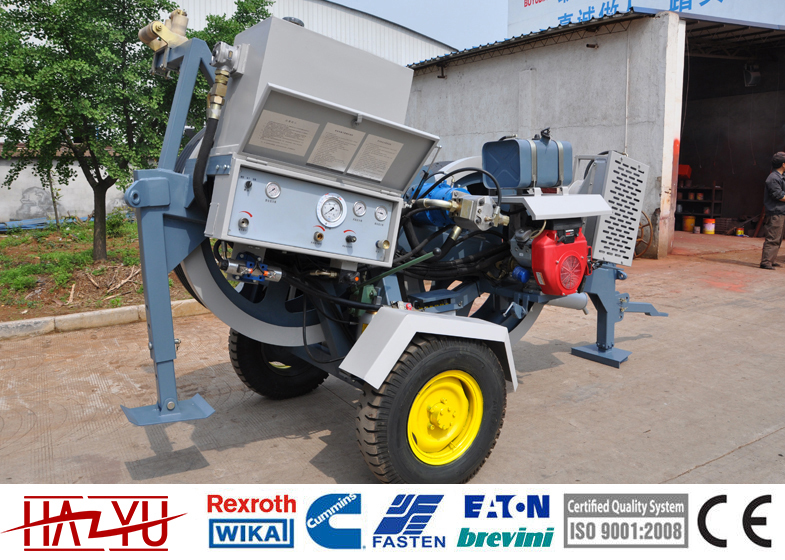 Ty1x30 Max Continuous Pull 30kn Tensioner Machine For Overhead Stringing Force: Hydraulic