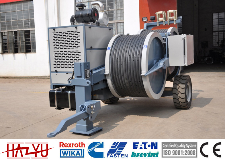 Orange Twin Bundle Conductor Tensioner