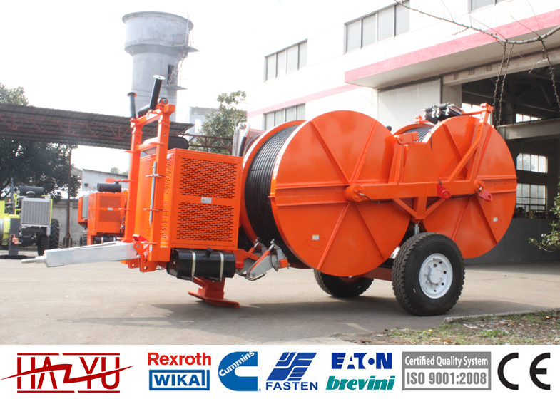 Ty2x80 Hydraulic Tensioner - 5520x2280x2850mm Dimensions, 10000kg Weight | 2x100kn Max Tension, Advanced Hydraulic System, Stepless Speed Control, Multi-terrain Capability