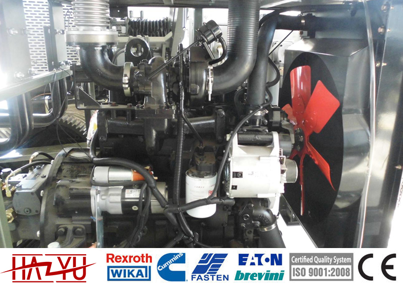 Ty60 Cummins Engine Puller Machine For Overhead Stringing Height: 2200 Millimeter (Mm)
