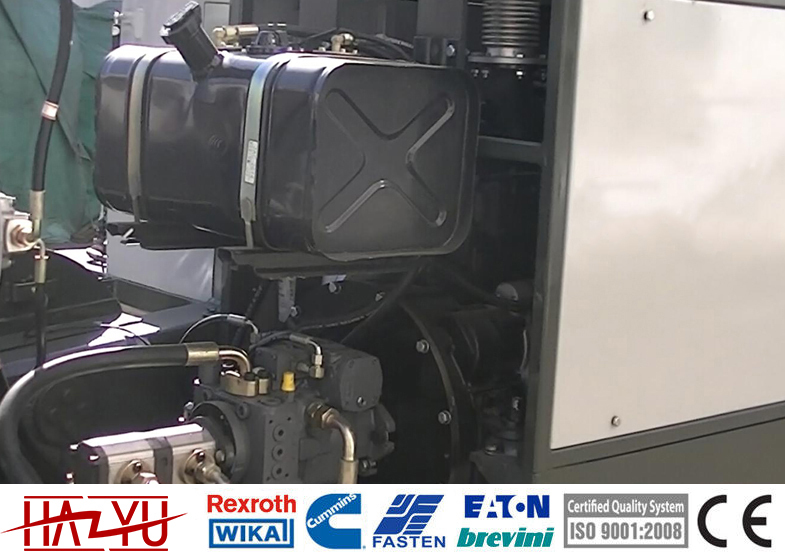 Ty60 Cummins Engine Puller Machine For Overhead Stringing Height: 2200 Millimeter (Mm)