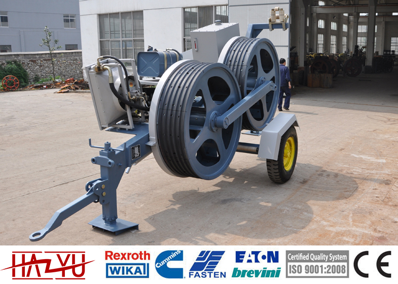 Ty1x30 30kn Tension Machine For Overhead Stringing Gasoline 12kw(16hp) Height: 1900 Millimeter (Mm)