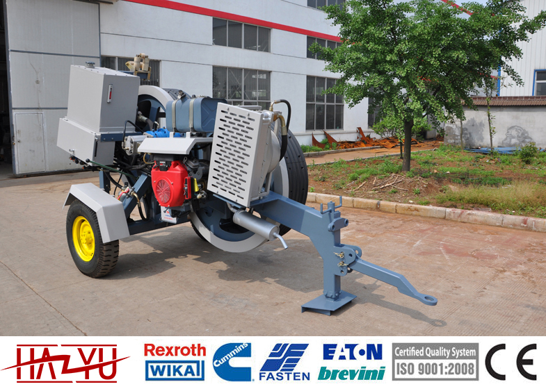 Ty1x30 30kn Tension Machine For Overhead Stringing Gasoline 12kw(16hp) Height: 1900 Millimeter (Mm)
