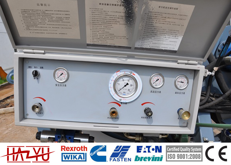 Ty1x30 30kn Tension Machine For Overhead Stringing Gasoline 12kw(16hp) Height: 1900 Millimeter (Mm)