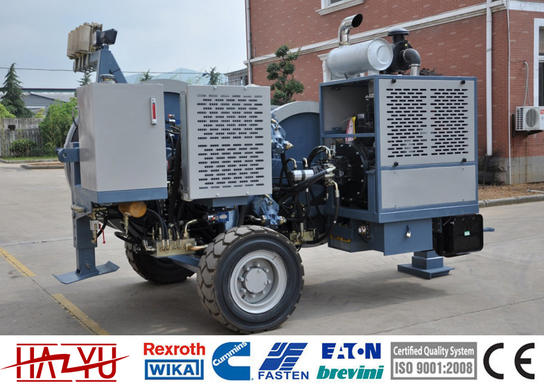 Ty2x40 Cummins Engine Stringing Equipment Tension Machine For Overhead Stringing Height: 2700 Millimeter (Mm)