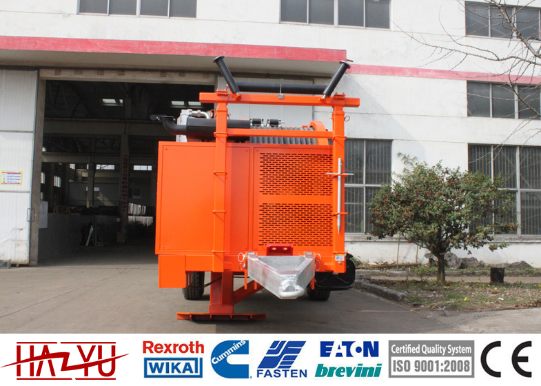 Ty2x80 Stringing Equipment Tension Machine For Overhead Stringing Height: 2850 Millimeter (Mm)
