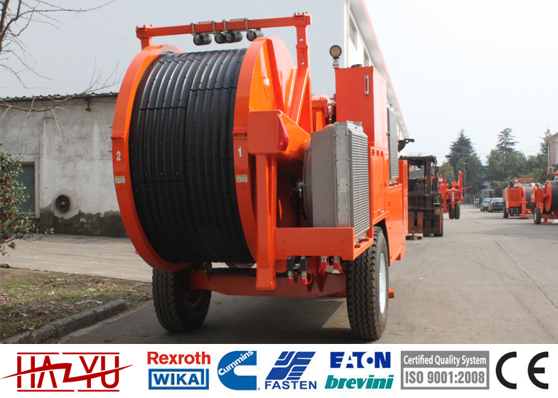 Ty2x80 Stringing Equipment Tension Machine For Overhead Stringing Height: 2850 Millimeter (Mm)