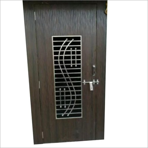 Stainless Steel Safety Door Application: Commercial