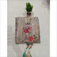 मल्टीकलर लेडीज़ रेयॉन गाउन कुर्ती