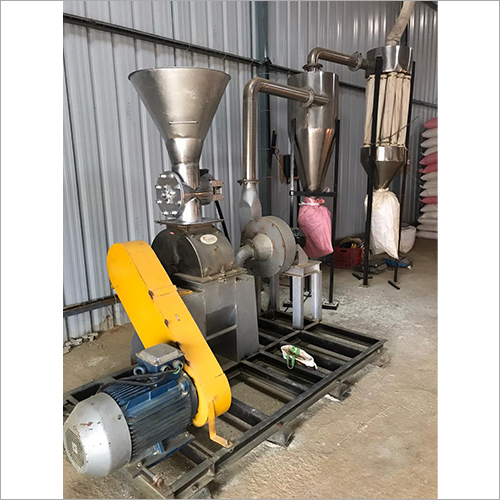 पुल्वराइज़र मशीन पावर सोर्स: इलेक्ट्रिक